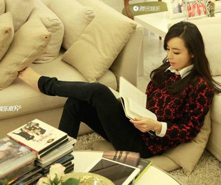Jingchu Zhang feet photo 10