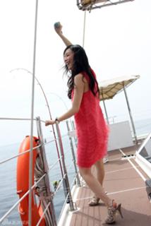 Jingchu Zhang feet photo 10