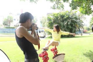 Jinglei Xu feet photo 18