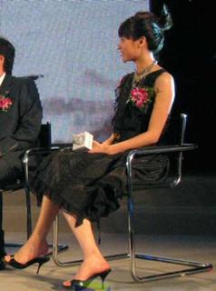 Jinglei Xu feet photo 9