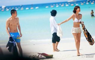 Jinglei Xu feet photo 15