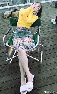 Jingyi Ju feet photo 12