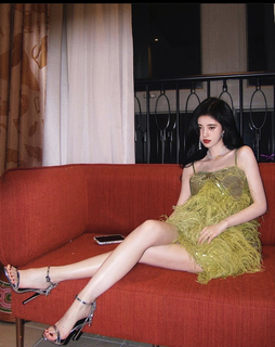 Jingyi Ju feet photo 12