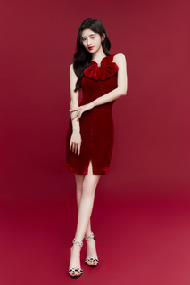 Jingyi Ju feet photo 10
