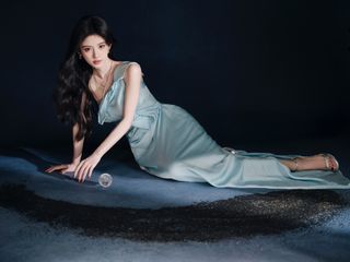 Jingyi Ju feet photo 5