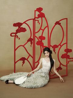 Jingyi Ju feet photo 2