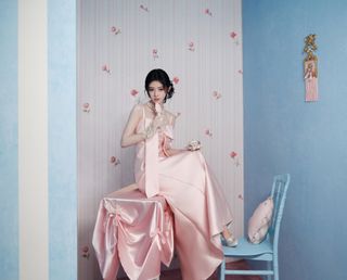 Jingyi Ju feet photo 10