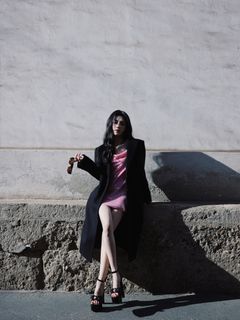 Jingyi Ju feet photo 4