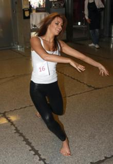 Jitka Boho feet photo 3