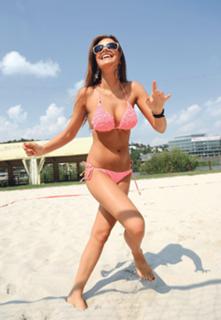 Jitka Boho feet photo 20