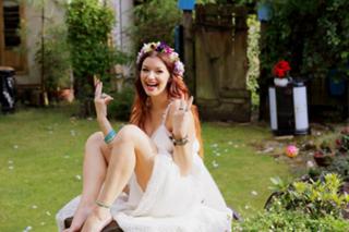 Jitka Boho feet photo 11