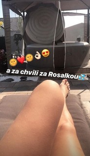 Jitka Boho feet photo 8
