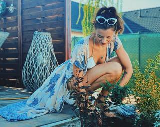 Jitka Boho feet photo 5
