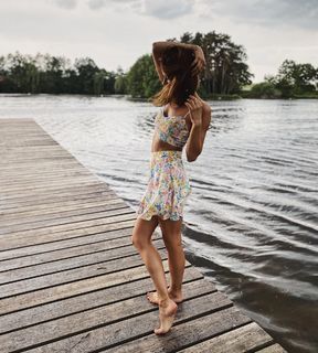 Jitka Boho feet photo 1