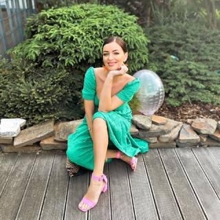 Jitka Boho feet photo 3