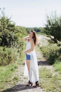 Jitka Boho feet photo 17