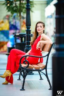 Jitka Boho feet photo 14