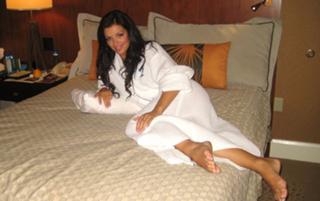 Jitka Boho feet photo 16