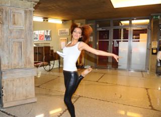 Jitka Boho feet photo 10