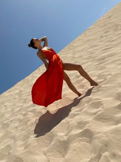 Jitka Boho feet photo 2