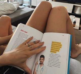Jitka Boho feet photo 2