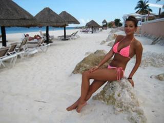 Jitka Boho feet photo 19