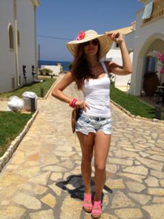Jitka Boho feet photo 17