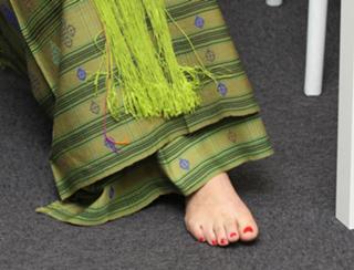 Jitka Cvancarová feet photo 15