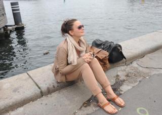 Jitka Cvancarová feet photo 3