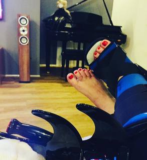 Jitka Cvancarová feet photo 19