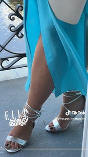 Jitka Cvancarová feet photo 11