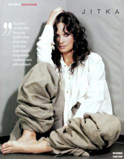 Jitka Cvancarová feet photo 14