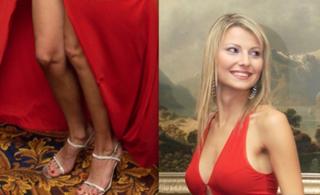 Jitka Kocurová feet photo 2