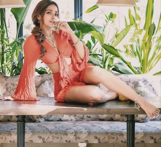 Jiya Shankar feet photo 12