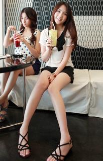 Jiyoung Kang feet photo 17