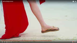 Jiyoung Kang feet photo 6