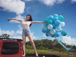 Jiyoung Kang feet photo 18