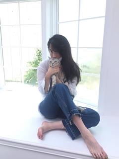 Jiyoung Kang feet photo 3