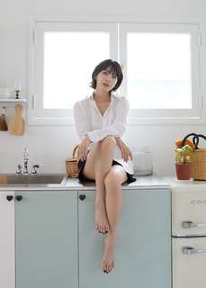 Jiyoung Kang feet photo 14