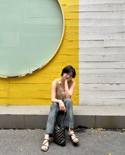 Jiyoung Kang feet photo 18