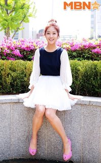 Jo Bo-ah feet photo 9