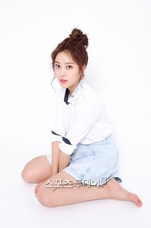Jo Bo-ah feet photo 3