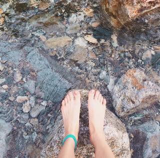 Jo Bo-ah feet photo 14