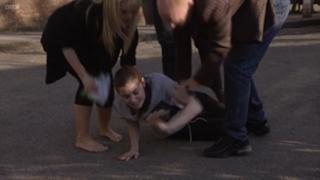 Jo Joyner feet photo thumbnail