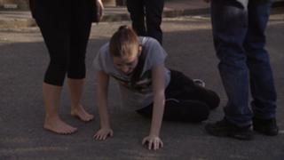 Jo Joyner feet photo thumbnail