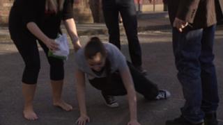 Jo Joyner feet photo thumbnail