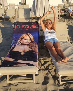 Jo Squillo feet photo 1