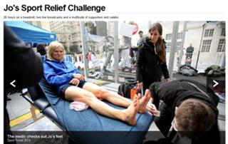 Jo Whiley feet photo 11