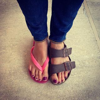 Jo Whiley feet photo 9