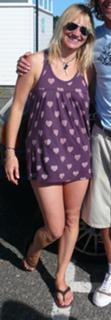 Jo Whiley feet photo 5